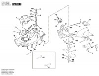 Qualcast F 016 L80 369 TURBO 40S Lawnmower TURBO40S Spare Parts